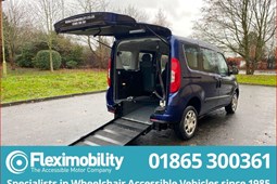 Fiat Doblo (10-19) 1.6 Multijet (95bhp) Easy 5d For Sale - ACCESSIBLE MOTOR COMPANY LTD, Carterton