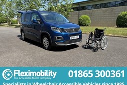 Peugeot Rifter MPV (18 on) Allure 1.5 BlueHDi 100 5d For Sale - ACCESSIBLE MOTOR COMPANY LTD, Carterton