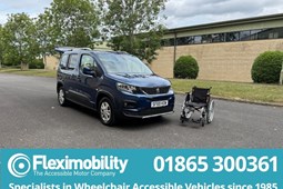 Peugeot Rifter MPV (18 on) Allure 1.5 BlueHDi 100 5d For Sale - ACCESSIBLE MOTOR COMPANY LTD, Carterton