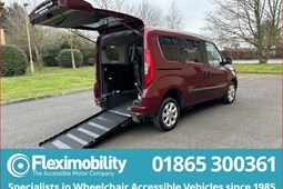 Fiat Doblo (10-19) 1.6 Multijet (95bhp) Easy 5d For Sale - ACCESSIBLE MOTOR COMPANY LTD, Carterton