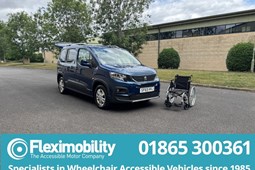 Peugeot Rifter MPV (18 on) Allure 1.5 BlueHDi 130 EAT8 auto S&S 5d For Sale - ACCESSIBLE MOTOR COMPANY LTD, Carterton