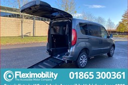 Fiat Doblo (10-19) 1.6 Multijet (90bhp) Easy 5d Dualogic For Sale - ACCESSIBLE MOTOR COMPANY LTD, Carterton