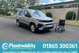 Peugeot Rifter MPV (18 on) Allure 1.5 BlueHDi 100 5d For Sale - ACCESSIBLE MOTOR COMPANY LTD, Carterton