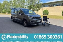 Peugeot Rifter MPV (18 on) 1.2 PureTech 130 Allure Premium 5dr EAT8 For Sale - ACCESSIBLE MOTOR COMPANY LTD, Carterton