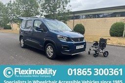 Peugeot Rifter MPV (18 on) Allure 1.5 BlueHDi 130 EAT8 auto S&S 5d For Sale - ACCESSIBLE MOTOR COMPANY LTD, Carterton