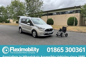 Ford Tourneo Connect (13-22) Titanium 1.5 120PS Ford EcoBlue auto 5d For Sale - ACCESSIBLE MOTOR COMPANY LTD, Carterton