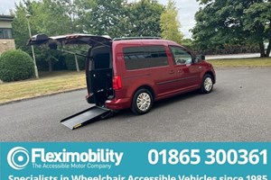 Volkswagen Caddy Life (15-21) 2.0 TDI Life 5d For Sale - ACCESSIBLE MOTOR COMPANY LTD, Carterton