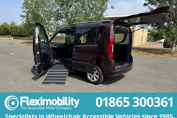 Fiat Doblo (10-19) 1.6 Multijet (90bhp) Easy 5d Dualogic For Sale - ACCESSIBLE MOTOR COMPANY LTD, Carterton