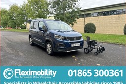 Peugeot Rifter MPV (18 on) Allure 1.5 BlueHDi 130 EAT8 auto S&S 5d For Sale - ACCESSIBLE MOTOR COMPANY LTD, Carterton