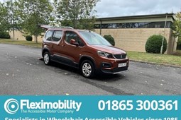 Peugeot Rifter MPV (18-25) Allure 1.5 BlueHDi 130 EAT8 auto S&S 5d For Sale - ACCESSIBLE MOTOR COMPANY LTD, Carterton