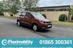 Peugeot Rifter MPV (18-25) Allure 1.5 BlueHDi 130 EAT8 auto S&S 5d For Sale - ACCESSIBLE MOTOR COMPANY LTD, Carterton
