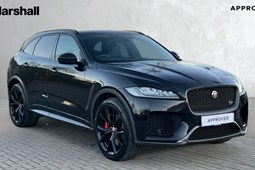 Jaguar F-Pace (16-24) SVR 5.0 V8 Supercharged 550PS AWD auto 5d For Sale - Marshall Jaguar Oxford (Milton Gate), Abingdon