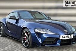 Toyota GR Supra Coupe (19-23) Pro 3.0 Petrol Turbo auto 3d For Sale - Marshall Jaguar Oxford (Milton Gate), Abingdon