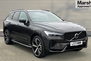 Volvo XC60 SUV (17 on) 2.0 T8 Recharge PHEV R DESIGN Pro 5dr AWD Auto For Sale - Marshall Jaguar Oxford (Milton Gate), Abingdon