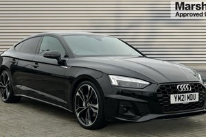 Audi A5 Sportback (17-24) 40 TFSI 204 Edition 1 S Tronic 5d For Sale - Marshall Jaguar Oxford (Milton Gate), Abingdon