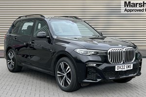 BMW X7 SUV (19 on) xDrive40i MHT M Sport 5dr Step Auto For Sale - Marshall Jaguar Oxford (Milton Gate), Abingdon