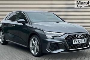 Audi A3 Sportback (20 on) S Line 35 TFSI 150PS S Tronic auto 5d For Sale - Marshall Jaguar Oxford (Milton Gate), Abingdon