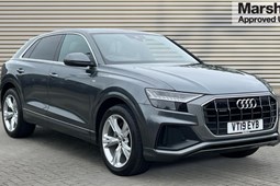 Audi Q8 SUV (18 on) S Line 50 TDI 286PS Quattro Tiptronic auto 5d For Sale - Marshall Jaguar Oxford (Milton Gate), Abingdon