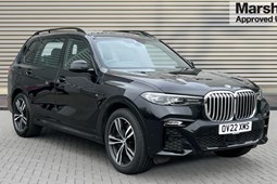 BMW X7 SUV (19 on) xDrive40i MHT M Sport 5dr Step Auto For Sale - Marshall Jaguar Oxford (Milton Gate), Abingdon