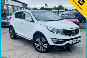 Kia Sportage (10-16) 2.0 CRDi KX-3 5d Auto For Sale - Mountbatten Car Sales, Wotton Under Edge