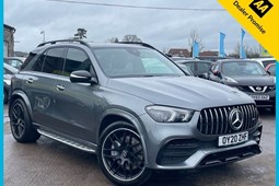 Mercedes-AMG GLE SUV (19 on) GLE 53 4Matic+ Premium Plus 7 seats 9G-Tronic auto 5d For Sale - Mountbatten Car Sales, Wotton Under Edge