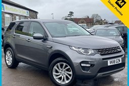 Land Rover Discovery Sport (15 on) 2.0 TD4 (180bhp) SE Tech 5d Auto For Sale - Mountbatten Car Sales, Wotton Under Edge