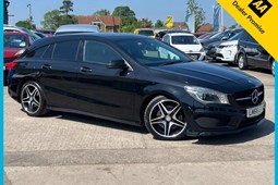 Mercedes-Benz CLA-Class Shooting Brake (15-19) CLA 220d AMG Sport 5d Tip Auto For Sale - Mountbatten Car Sales, Wotton Under Edge