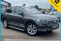 Volkswagen Touareg SUV (18 on) SEL 3.0 V6 TDI SCR 231PS 4Motion Tiptronic auto 5d For Sale - Mountbatten Car Sales, Wotton Under Edge