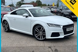 Audi TT Coupe (14-23) 1.8T FSI S Line 2d For Sale - Mountbatten Car Sales, Wotton Under Edge