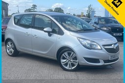 Vauxhall Meriva (10-17) Club 1.4i (100PS) 5d For Sale - Mountbatten Car Sales, Wotton Under Edge