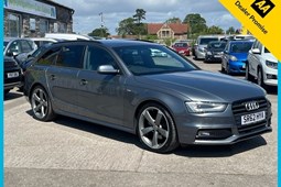 Audi A4 Avant (08-15) 2.0 TDI (177bhp) Black Edition (2012) 5d Multitronic For Sale - Mountbatten Car Sales, Wotton Under Edge