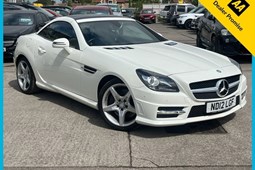 Mercedes-Benz SLK Roadster (11-16) 250 BlueEFFICIENCY AMG Sport 2d Tip Auto For Sale - Mountbatten Car Sales, Wotton Under Edge