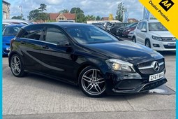 Mercedes-Benz A-Class (13-18) A180 AMG Line Executive 5d For Sale - Mountbatten Car Sales, Wotton Under Edge