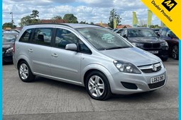Vauxhall Zafira (05-14) 1.6i (115bhp) Exclusiv 5d For Sale - Mountbatten Car Sales, Wotton Under Edge