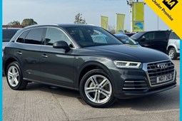 Audi Q5 SUV (16-24) S Line 2.0 TDI 190PS Quattro S Tronic auto 5d For Sale - Mountbatten Car Sales, Wotton Under Edge