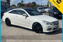 Mercedes-Benz E-Class Coupe (09-17) E250 CDI BlueEFFICIENCY Sport 2d Tip Auto For Sale - Mountbatten Car Sales, Wotton Under Edge