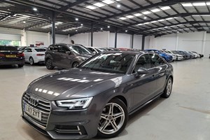 Audi A4 Saloon (15-24) 2.0T FSI S Line 4d S Tronic For Sale - Wembley Prestige Cars, Watford