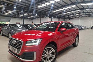 Audi Q2 SUV (16 on) S Line 1.4 TFSI (CoD) 150PS S Tronic auto 5d For Sale - Wembley Prestige Cars, Watford