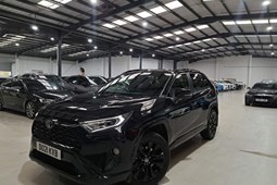 Toyota RAV4 SUV (19 on) 2.5 VVT-i Hybrid Black Edition 5dr CVT For Sale - Wembley Prestige Cars, Watford