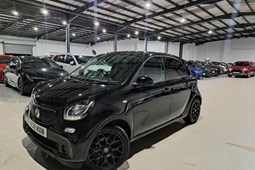 Smart Forfour (15-19) 0.9 Turbo Black Edition 5d Auto For Sale - Wembley Prestige Cars, Watford