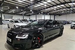 Audi A8 Saloon (10-18) Black Edition 3.0 TDI 262PS Quattro Tiptronic auto 4d For Sale - Wembley Prestige Cars, Watford