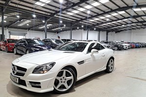 Mercedes-Benz SLK Roadster (11-16) 200 AMG Sport 2d Tip Auto For Sale - Wembley Prestige Cars, Watford