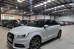 Audi A1 Sportback (12-18) 1.4 TFSI Black Edition 5d S Tronic For Sale - Wembley Prestige Cars, Watford