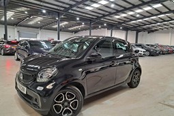 Smart Forfour (15-19) 0.9 Turbo Prime 5d Auto For Sale - Wembley Prestige Cars, Watford