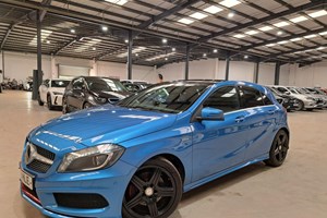 Mercedes-Benz A-Class (13-18) A250 BlueEFFICIENCY Engineered by AMG 5d Auto For Sale - Wembley Prestige Cars, Watford