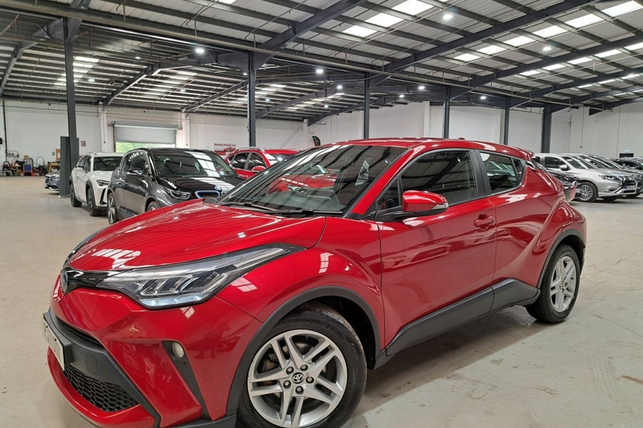 Toyota C-HR SUV (17-23) Icon 1.8 VVT-i Hybrid 122hp auto 5d For Sale - Wembley Prestige Cars, Watford