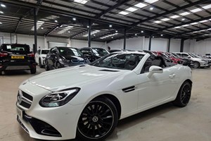 Mercedes-Benz SLC-Class (16-20) SLC 180 AMG Line 9G-Tronic auto 2d For Sale - Wembley Prestige Cars, Watford