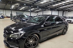 Mercedes-Benz CLA-Class (13-19) CLA 220 d AMG Line 7G-DCT auto 4d For Sale - Wembley Prestige Cars, Watford