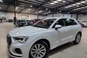 Audi Q3 SUV (18 on) Sport 35 TFSI 150PS S Tronic auto 5d For Sale - Wembley Prestige Cars, Watford