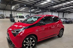 Toyota Aygo (14-22) X-Trend (Toyota Safety Sense) 1.0 VVT-i X-Shift auto 5d For Sale - Wembley Prestige Cars, Watford